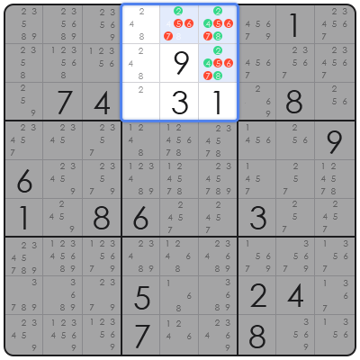 killer sudoku tips