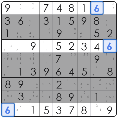 sudoku hints and tips